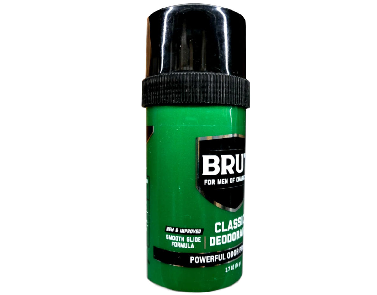 Brut Classic Round Deodorant Stick, 2.5 Ounces (2 Pack) Beauty and Personal Care Brut