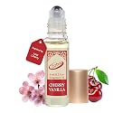 Zoha Cherry Vanilla Perfume for Women and Men | Impression of Tom-Ford Lost-Cherry | Alcohol-free Fragrance | 6ml Roller Beauty & Personal Care Zoha