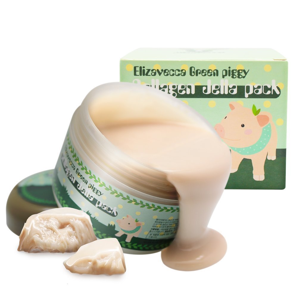 Elizavecca Green Piggy 50% Collagen Cream 100g Beauty & Personal Care Elizavecca