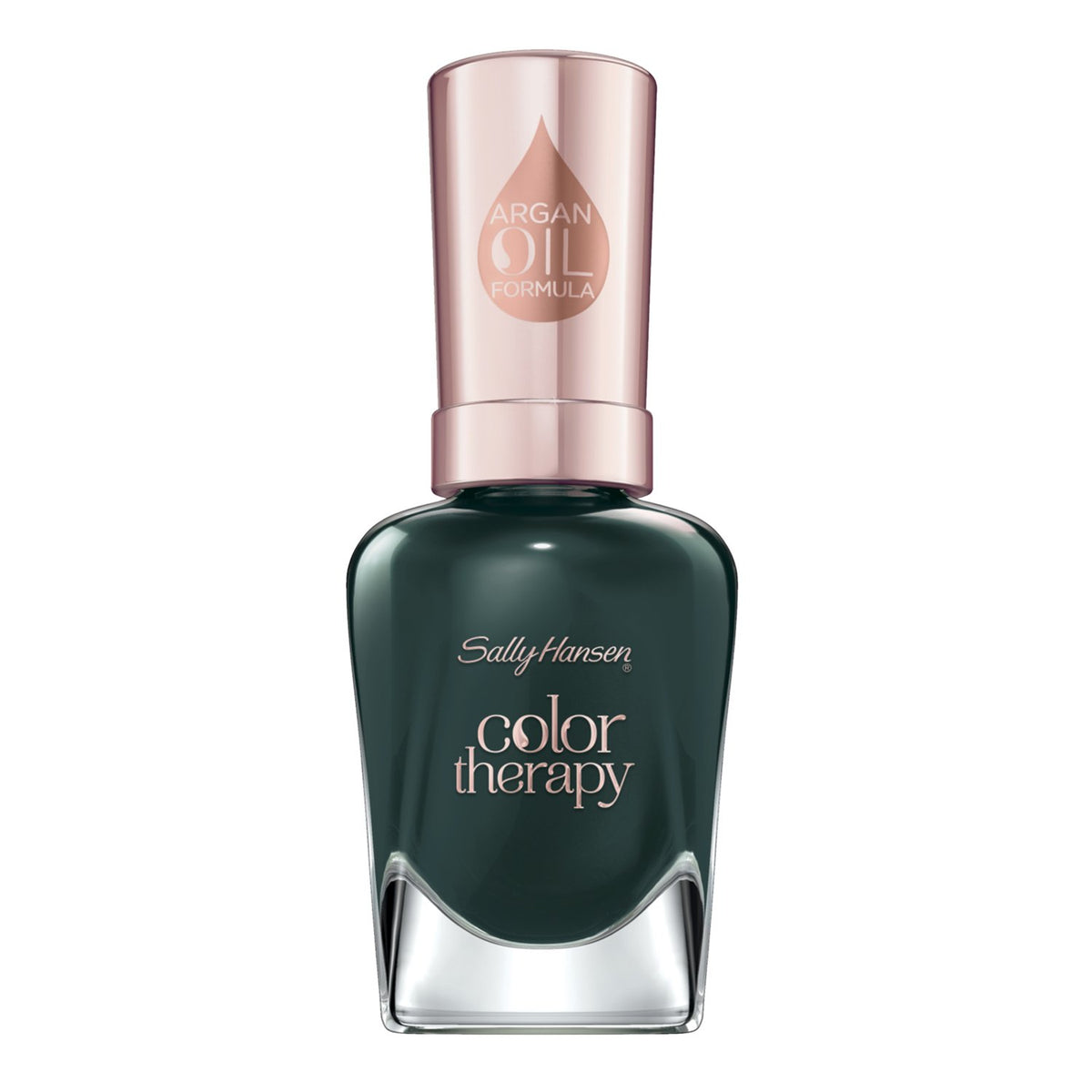 Sally Hansen Color Therapy Nail Polish, Cool Cucumber, Pack of 1