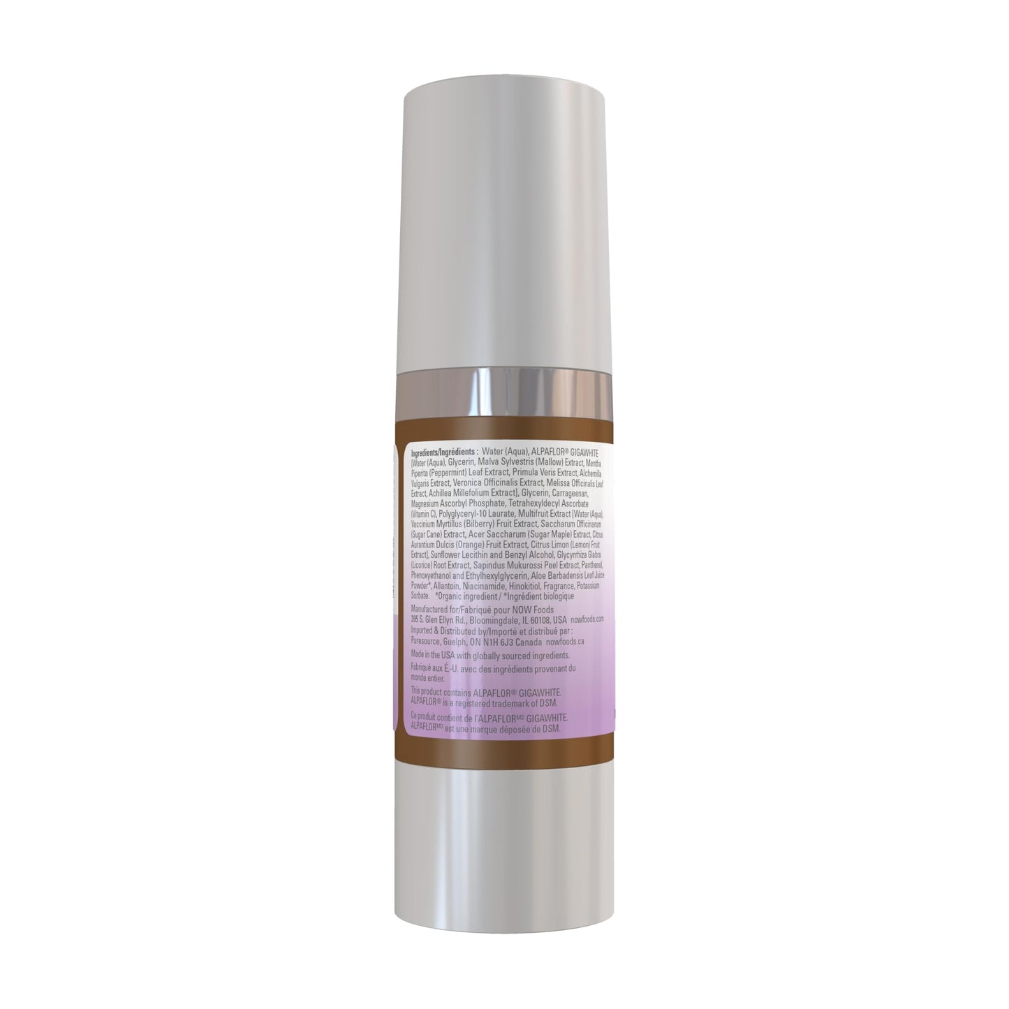 NOW Solutions, Dark Spot Serum, with ALPAFLOR® GIGAWHITE to Help Brighten Age Spots and Discoloration, 1-Ounce Beauty & Personal Care NOW Foods