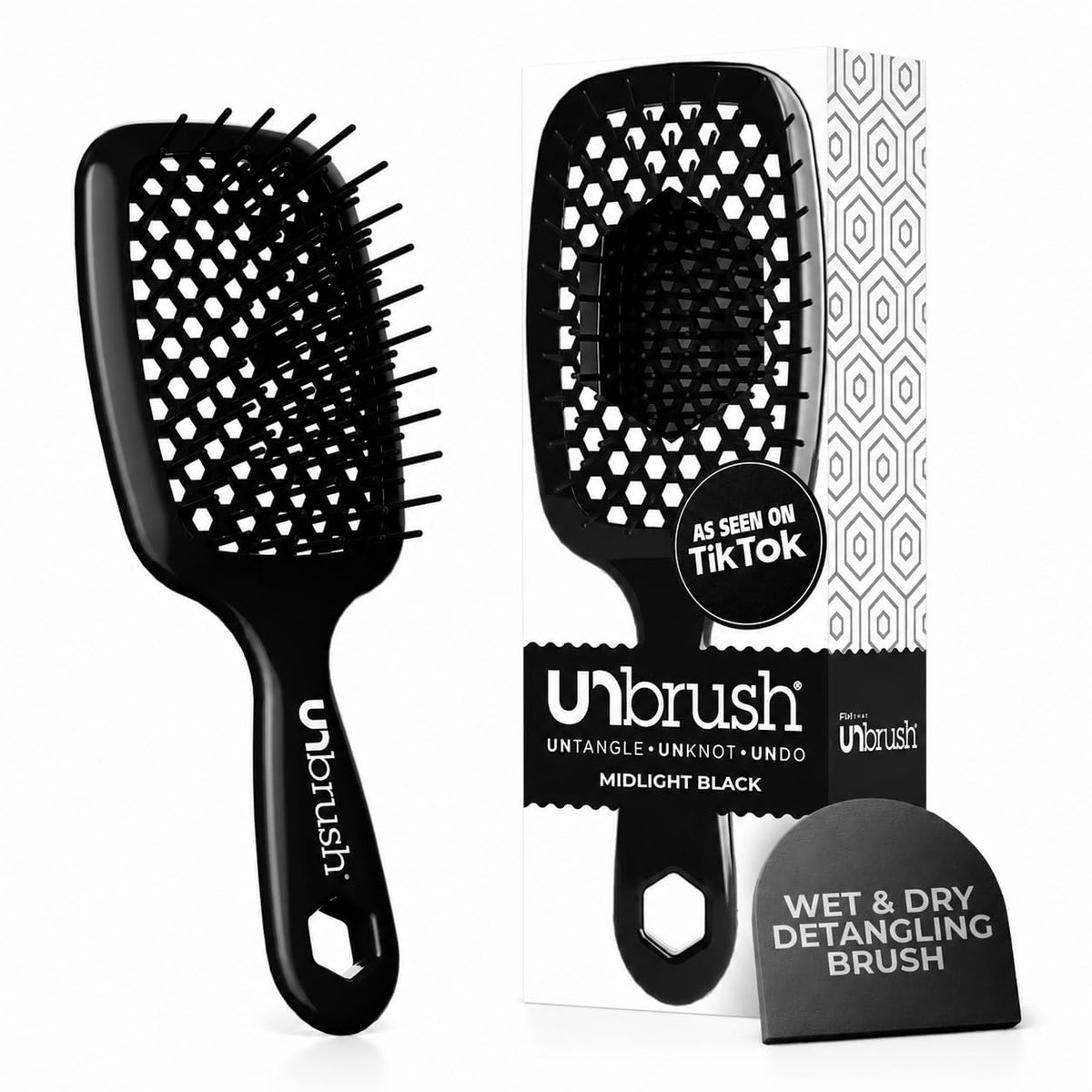 FHI Heat UNbrush Detangling Brush for Wet & Dry Hair