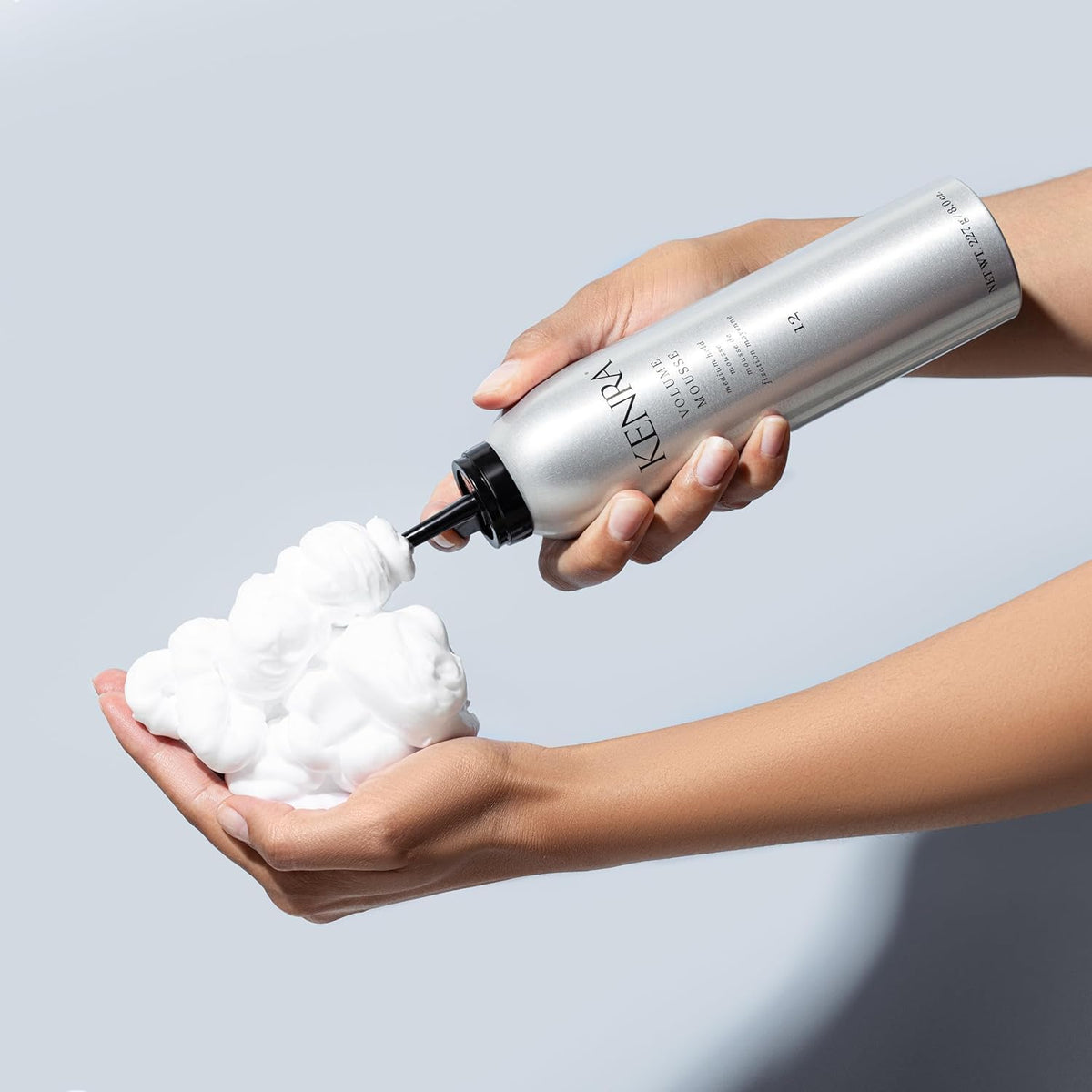 Kenra Volume Mousse 12 | Medium Hold Mousse | Non-Drying, Non-Flaking Lightweight Formulation |Styling Control Without Stiffness Or Stickiness | Tames