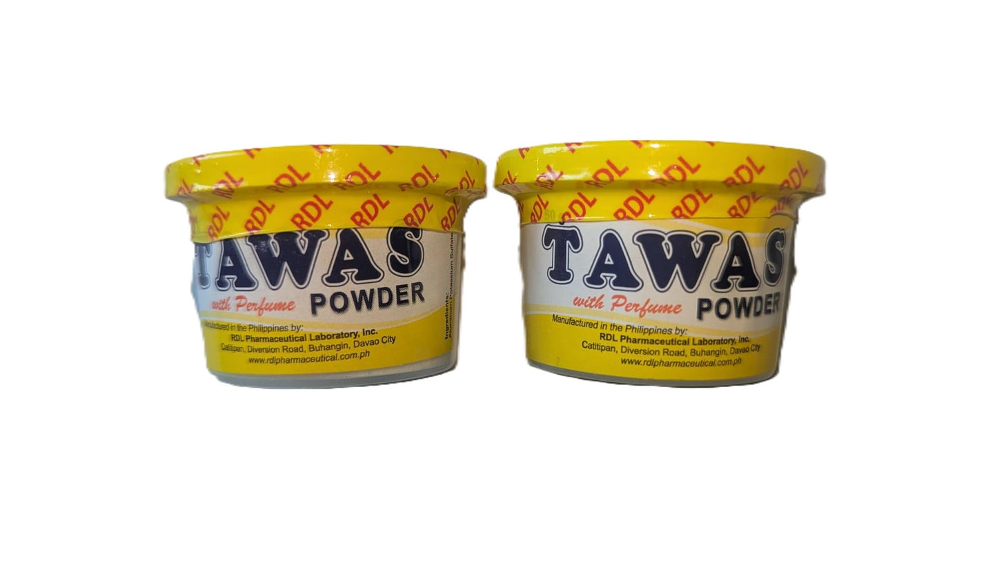 2 pack of Yellow RDL Tawas Powder (Alum Powder) 50grams- PACK OF 2 Beauty and Personal Care HCNZ