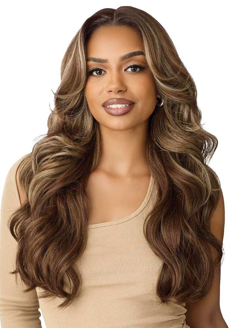Outre Lace Front Wig - Melted Hairline - MH 134 (JET BLACK 1)