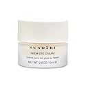SUNDARI Neem Eye Cream, 0.5 Fl Oz, Lightweight Under Eye Cream, Reduces Puffiness, Dark Circles & Firms Delicate Skin, Nourishing and Soothing Beauty & Personal Care SUNDARI