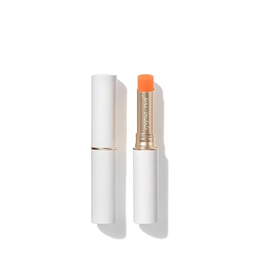 Jane Iredale Just Kissed Lip and Cheek Stain, PH-Activated Formula Delivers Long-Lasting Custom Color with Hydrating Botanical Oils, Cruelty-Free Beauty & Personal Care jane iredale
