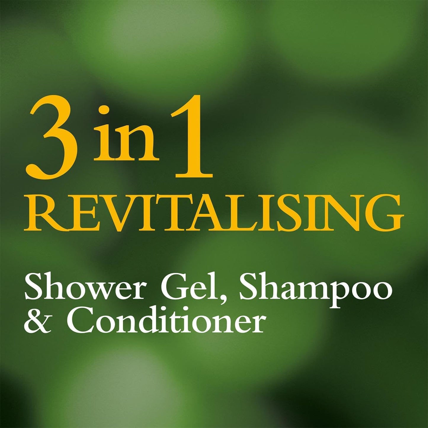 Badedas Revitalising Shower, Shampoo and Conditioner with Extract of Horse Chestnut 200ml/6.8oz by Badedas Beauty & Personal Care Badedas