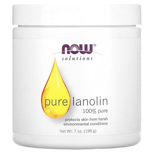 Now Foods Pure Lanolin - 7 oz. 6 Pack Beauty & Personal Care NOW Foods