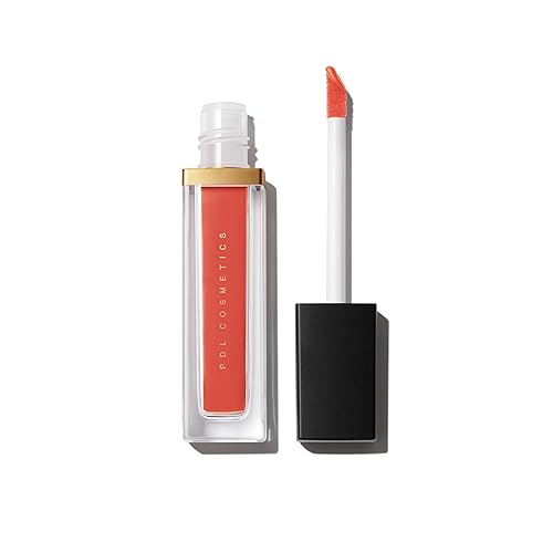 PDL Cosmetics by Patricia De León | Bold Aspirations Liquid Lipstick (Faith) | Highly Pigmented Smooth Matte Finish | Vibrant Coral Tone | Long Beauty & Personal Care PDL Cosmetics