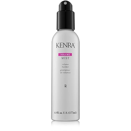 Kenra Professional Volume Mist 2 | Volume Builder | Lightweight, Fine Mist | Low Hold, Flexible Finish | Thermal Protection | Volume That Lasts Up Beauty & Personal Care Kenra