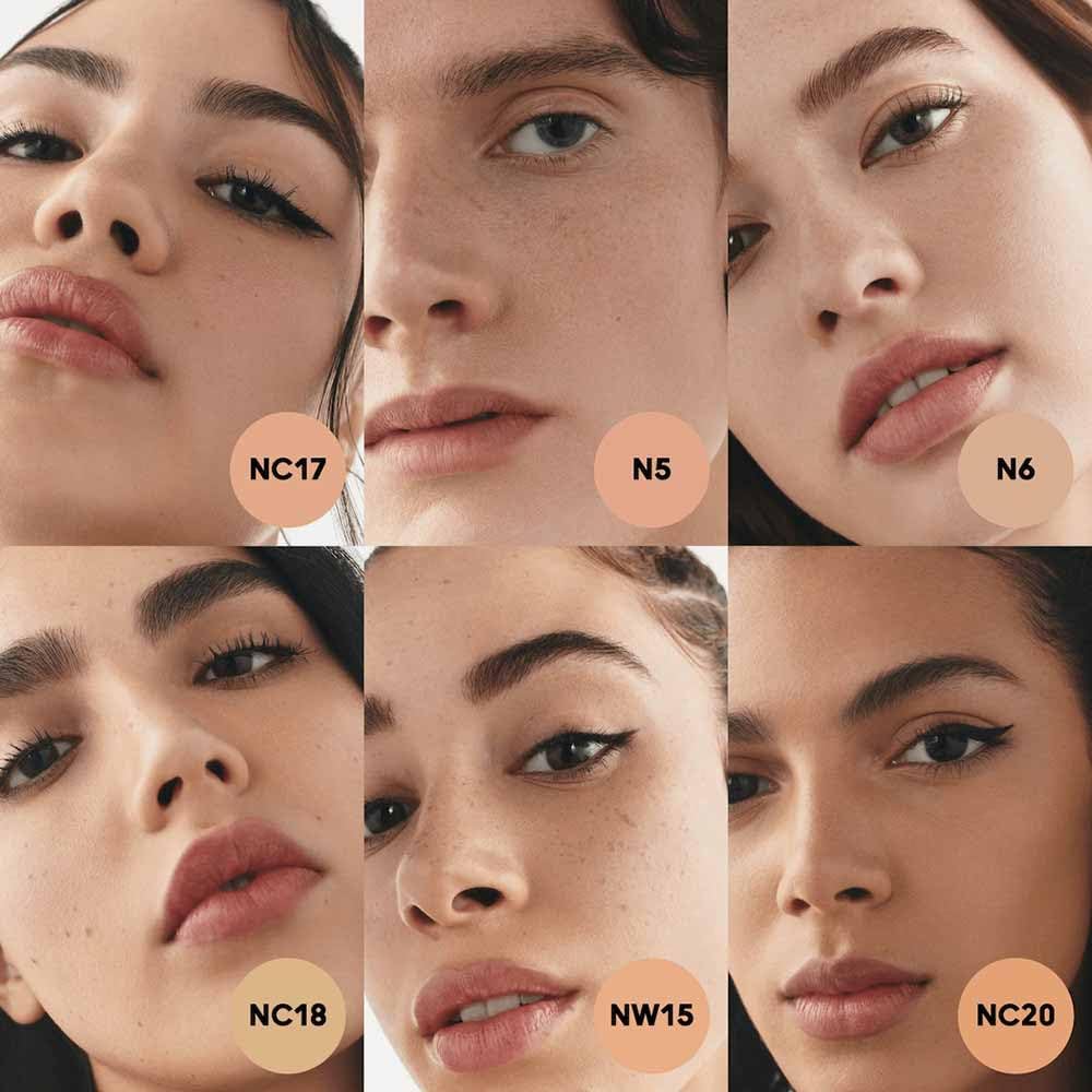 MAC Studio Fix Fluid SPF 15 24HR Matte Foundation + Oil Control, NC18, 1 Ounce Beauty & Personal Care MAC