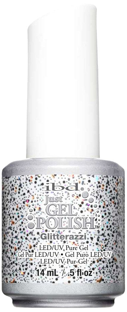 IBD Just Gel Polish Tinseltown, Glitterazi, 0.5 Ounce
