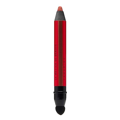 M?TIER Eye Pencil Le Deux - Jumbo Eyeshadow and Eyeliner Pencil - Creamy, Blendable & Long-Lasting Formula - Smudge-Proof, Waterproof & Highly Beauty & Personal Care Le Metier De Beaute