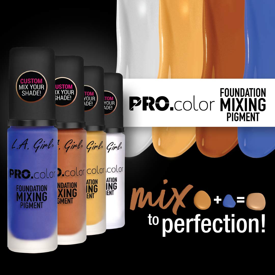 L.A. Girl PRO.color Foundation Mixing Pigment, Yellow GLM712 Beauty & Personal Care L.A. Girl