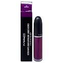 M·A·C Cosmetics Retro Matte Liquid Lipcolour - 130 Atomized (0.17 oz / 5 mL) Beauty & Personal Care MAC