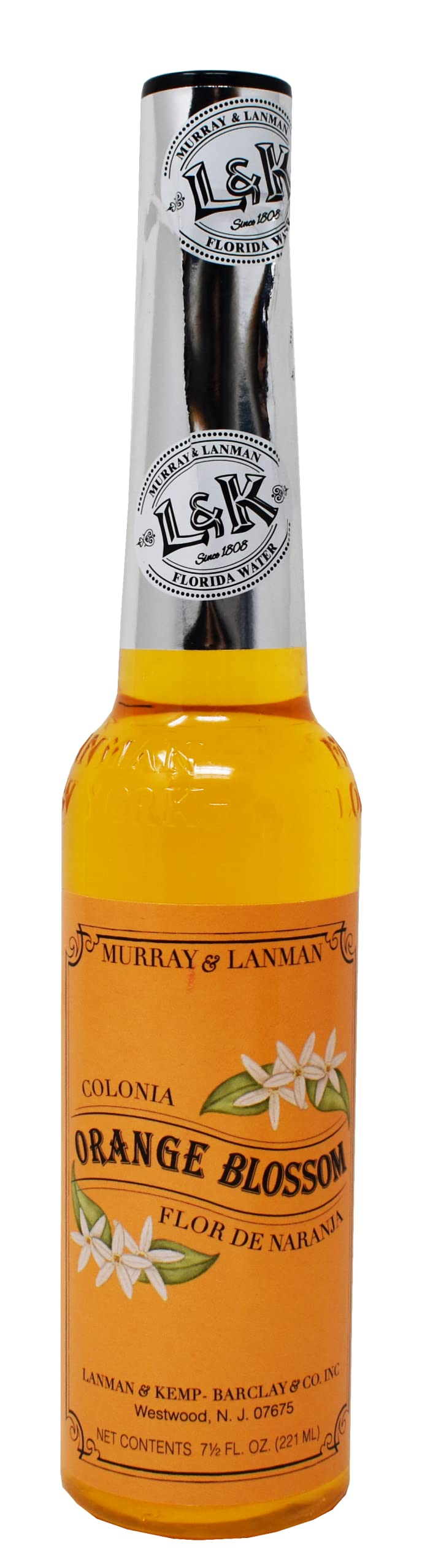 Murray & Lanman Orange Blossom Cologne, 7.5 Fl Oz Beauty & Personal Care Murray & Lanman