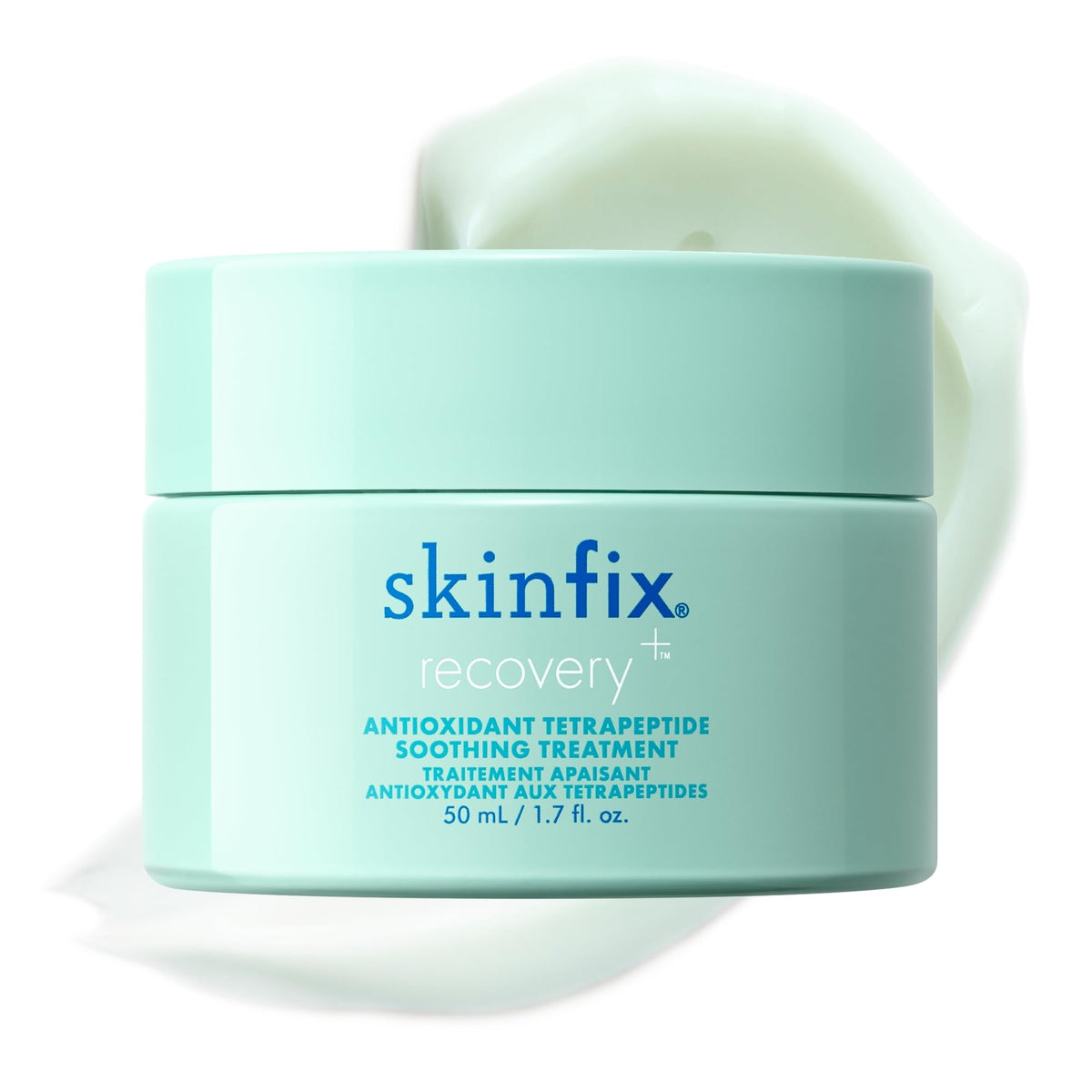 Skinfix Antioxidant Tetrapeptide Soothing Treatment - 1.7 oz - Overnight Face Mask - Visibly Calms Redness & Hydrates Skin - Non-Comedogenic - Vegan