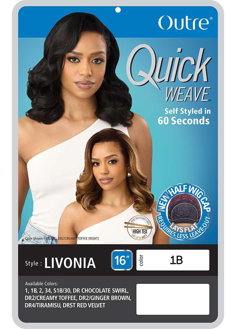 Outre Quick Weave - Livonia (DR2/GINGER BROWN)