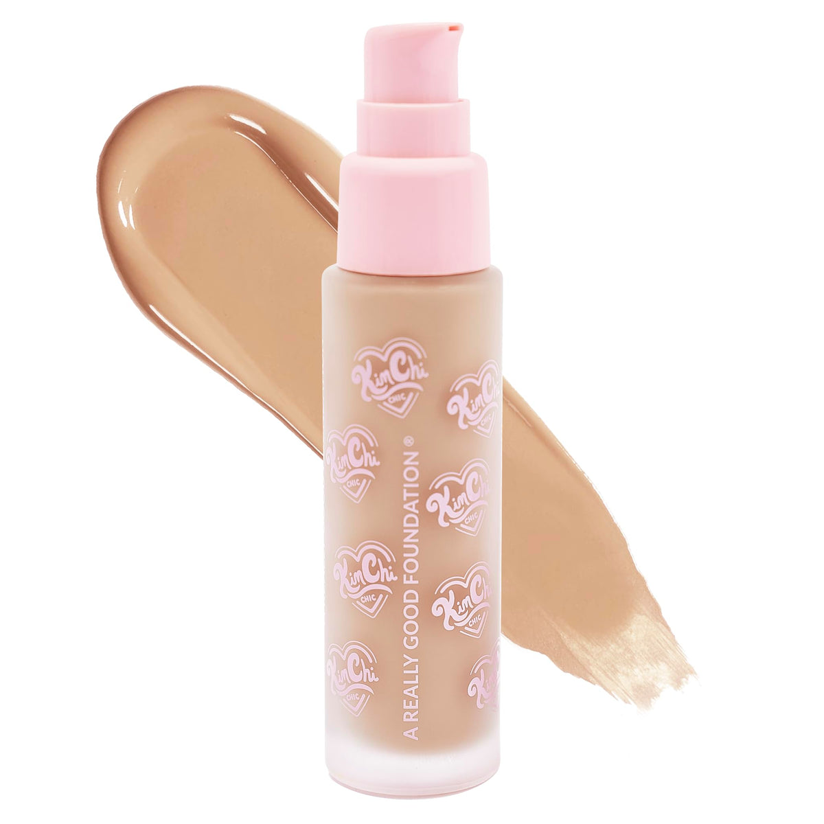 KimChiChic Beauty A Really Good Foundation Makeup for Oily Skin, Soft Matte