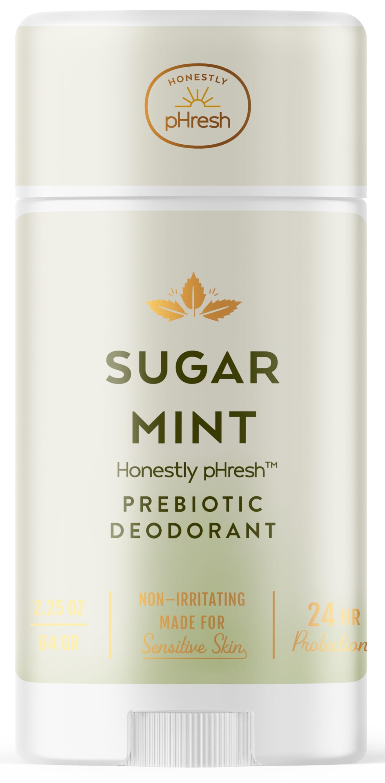 Honestly pHresh Prebiotic Natural Deodorant for Women - Aluminum & Baking Soda Free with 24 Hour Odor Protection. Clean Vegan Deodorant for Sensitive Beauty and Personal Care Honestly pHresh