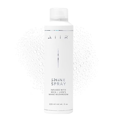 AIIR Shine Spray -Smoothing Spray for Glossy Sleek Hair, Humidity and Frizz Shield Spray, Gloss Spray, Lightweight Spray Coats and Protects Hair Beauty & Personal Care AIIR