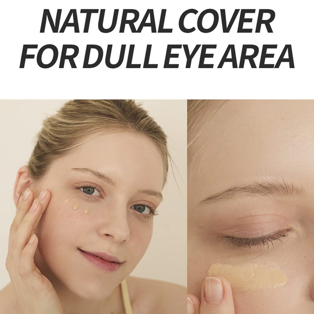 Korean skin care TheYEON Ectoin Vital Conceal Eye Cream for Dark Circle / 20ml 0.67 fl. oz/Concealer, Hydrates, Covers, Wrinkles and Puffiness, Anti Beauty & Personal Care The Yeon