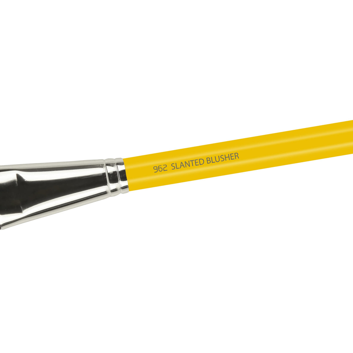 Bdellium Tools Professional Makeup Brush - Studio Series 962 Slanted Blusher - With Mix of Soft Synthetic & Natural Fibers, For Contour & Highlight