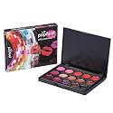 15 Colors Lip Gloss Palette, Makeup Set Makeup Kit Camouflage Lipstick Case Lip Gloss, Ideal For Both Professional For Lipstick And Personal Use Beauty & Personal Care riteu