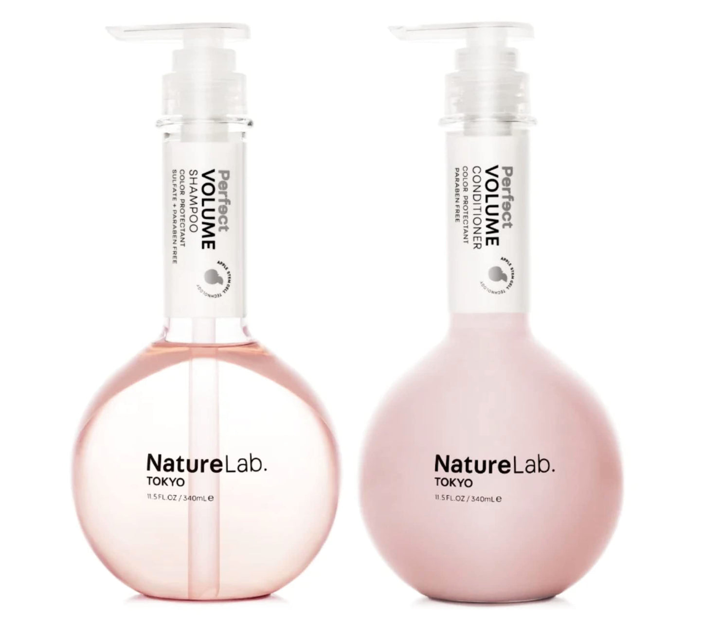NatureLab.TOKYO Perfect Volume Shampoo & Conditioner Duo - Weightless Frizz Control for Smoother, Healthier Hair and Scalp I 11.5 FL OZ Each | $38 Beauty & Personal Care NATURELAB. TOKYO