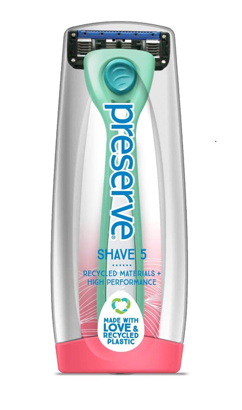 Preserve, Shave 5 Razors, 1 Count Beauty and Personal Care Preserve