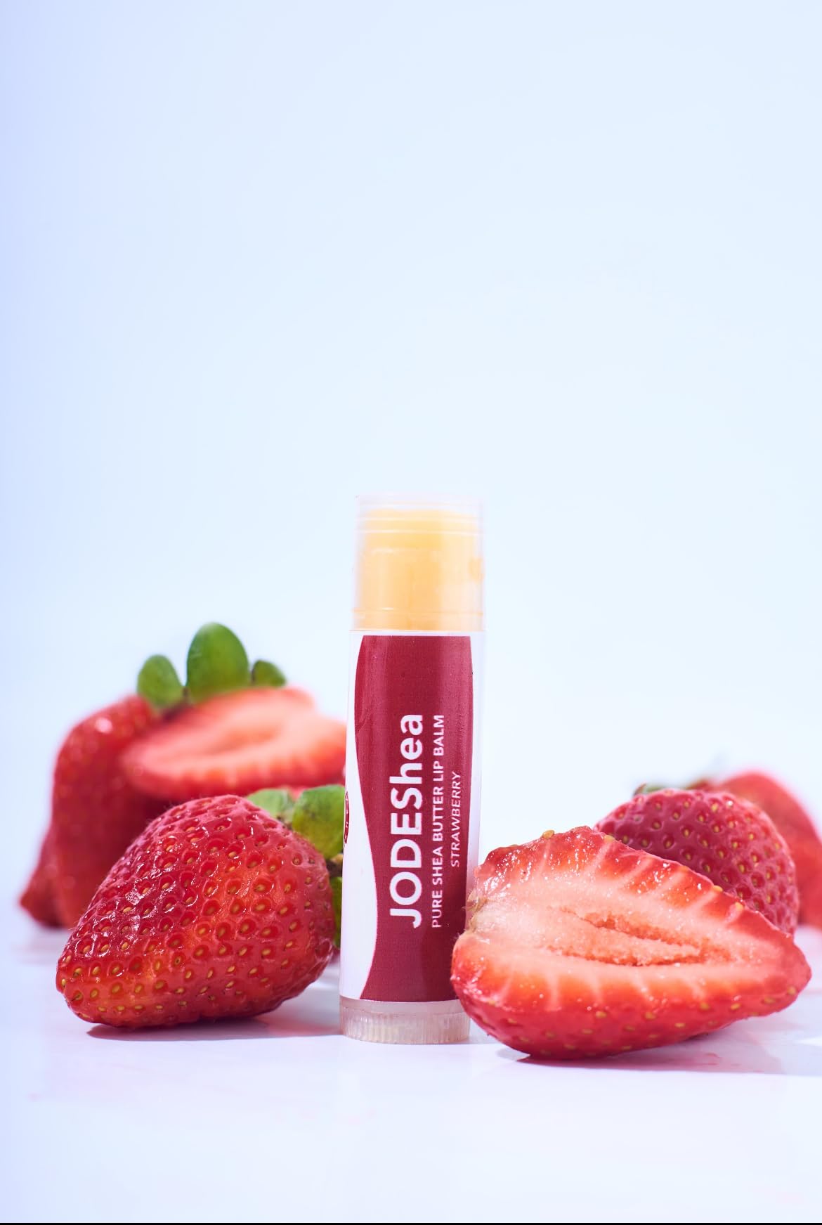 JODEShea Pure Shea Butter Lip Balm, Strawberry Flavor Beauty and Personal Care JODEShea
