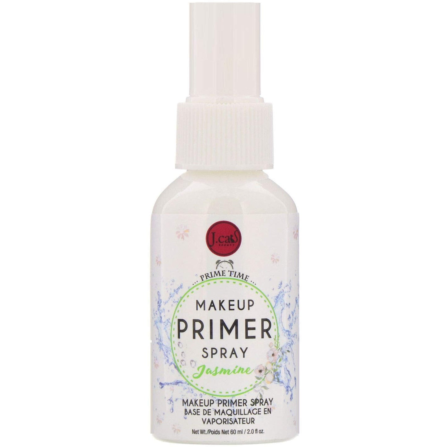 J. Cat Beauty Prime Time Makeup Primer Spray Jasmine Beauty & Personal Care J.CAT BEAUTY