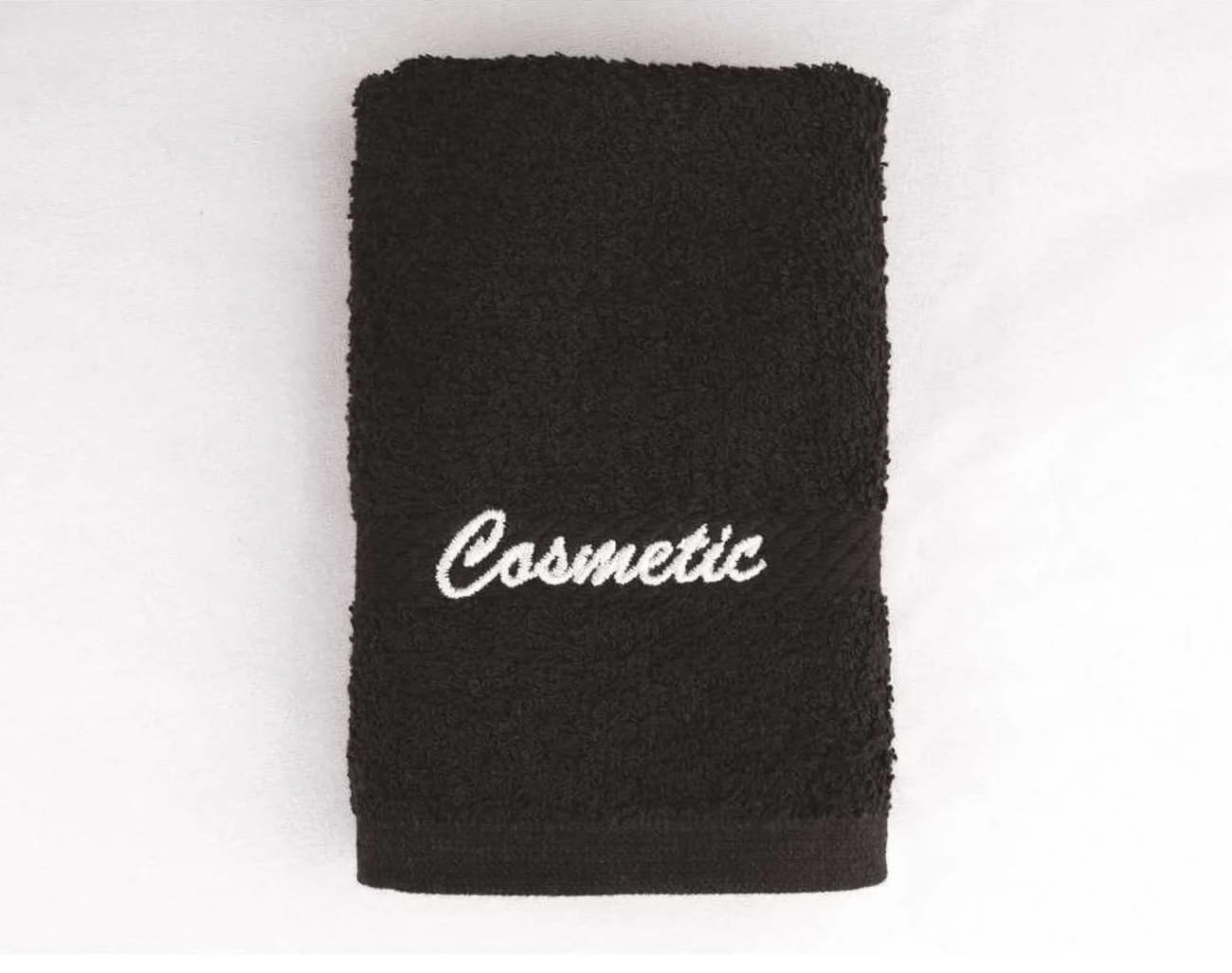 Rifz Makeup/Cosmetic Removing Washcloths 12 PK (Cosmetic Removing Washcloth), Black Beauty & Personal Care Rifz Textiles