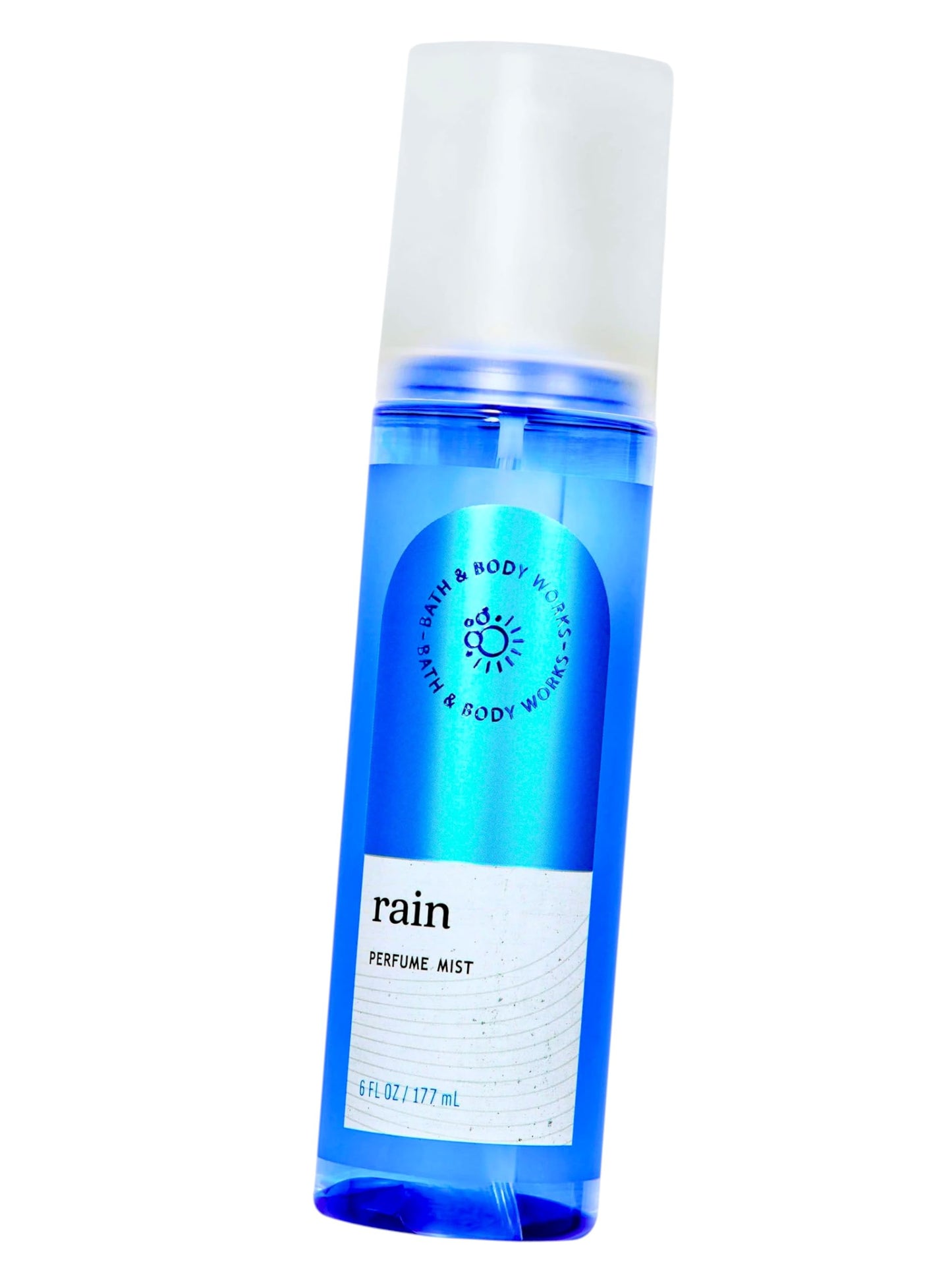 Bath & Body Works Rain Perfume Mist, 6 oz / 177 mL - Fresh Rain, Dewy Jasmine, and Soft Musk Women’s Body Spray Beauty & Personal Care Bath & Body Works