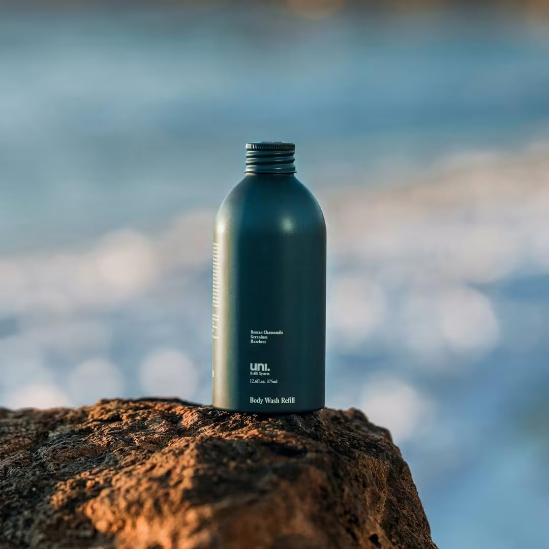 Uni Skin Shield Body Wash - Hydrating Shower Gel & Moisturizing Skin Cleanser - Enriched with Organic Aloe Vera, Kakadu Plum & Australian Caviar Lime Beauty & Personal Care uni.
