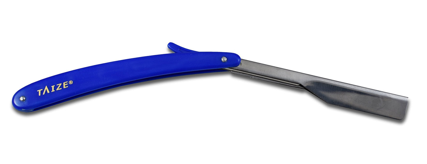 Taize Straight Razor - Blue - 6'' Beauty and Personal Care Taize