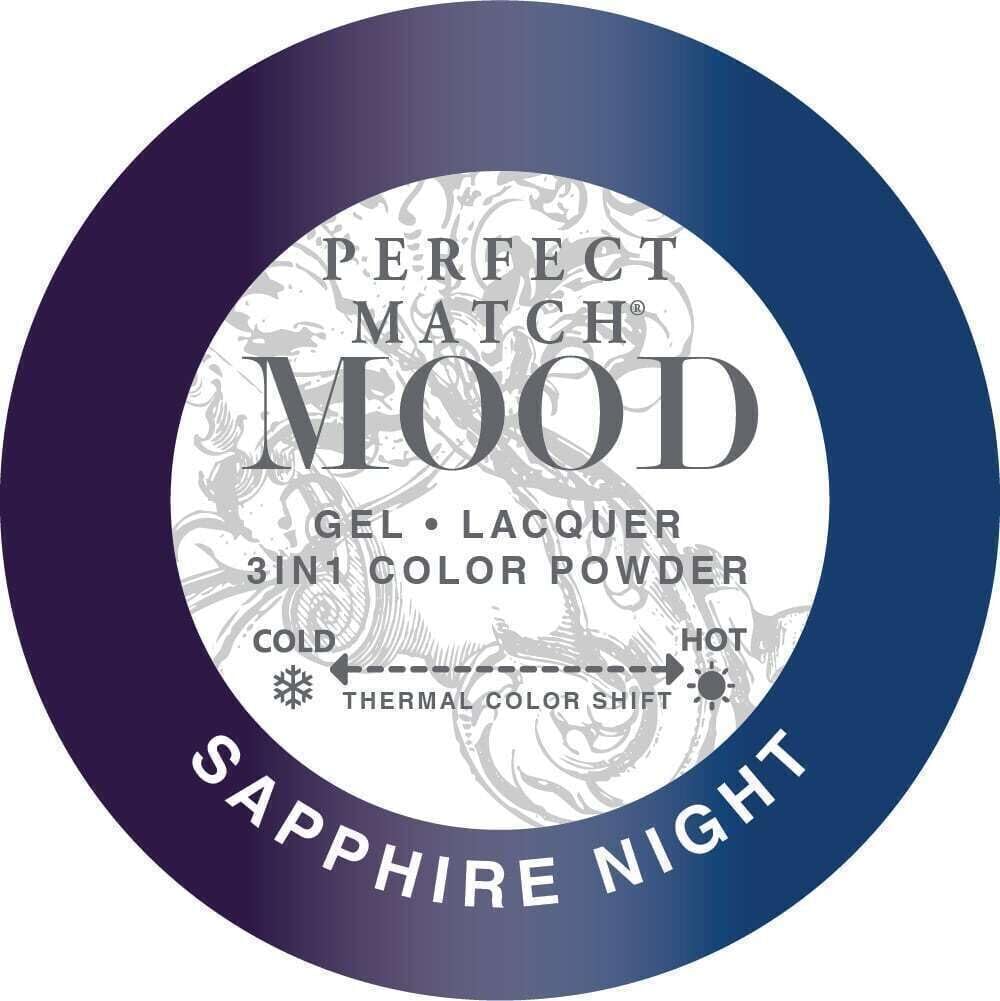LeChat Perfect Match Mood Duo Set - Sapphire Night, (PMMDS43)