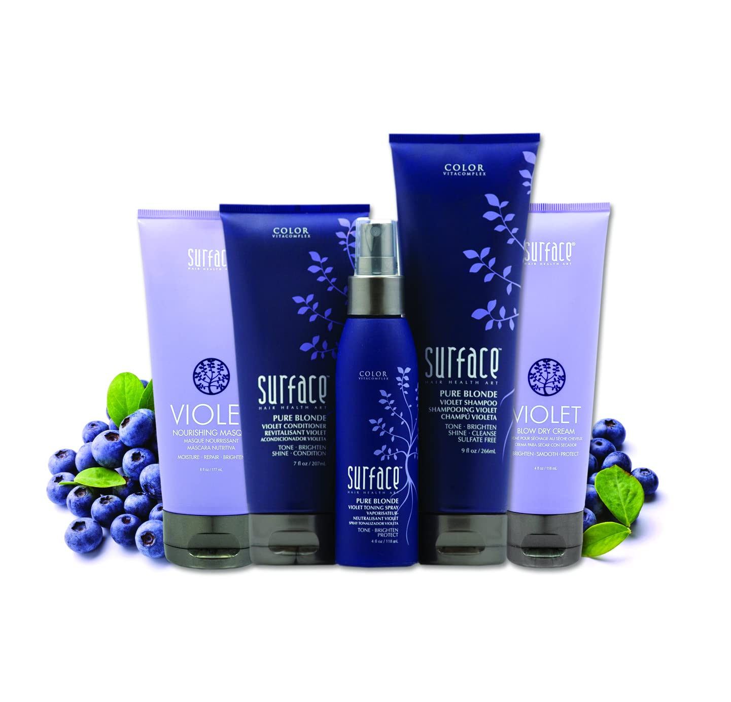 SURFACE Hair Pure Blonde Violet Conditioner, 33.8 Fl Oz Beauty & Personal Care SURFACE