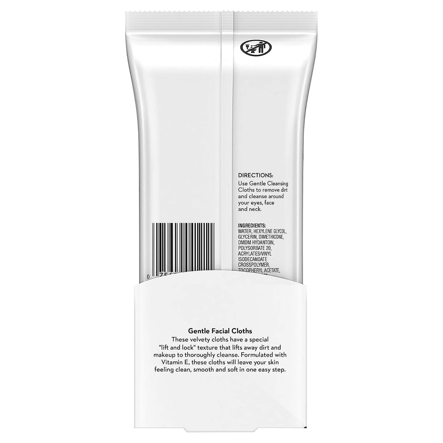 Olay Cleanse Gentle Facial Cloths, Fragrance Free, 30 count Beauty & Personal Care Olay