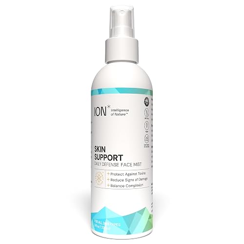ION* Intelligence of Nature Skin Support Face Mist Hydrating Spray - Refreshing Facial Mist Spray for Daily Use, Vegan Friendly Formula to Refresh Beauty & Personal Care ION* Intelligence of Nature
