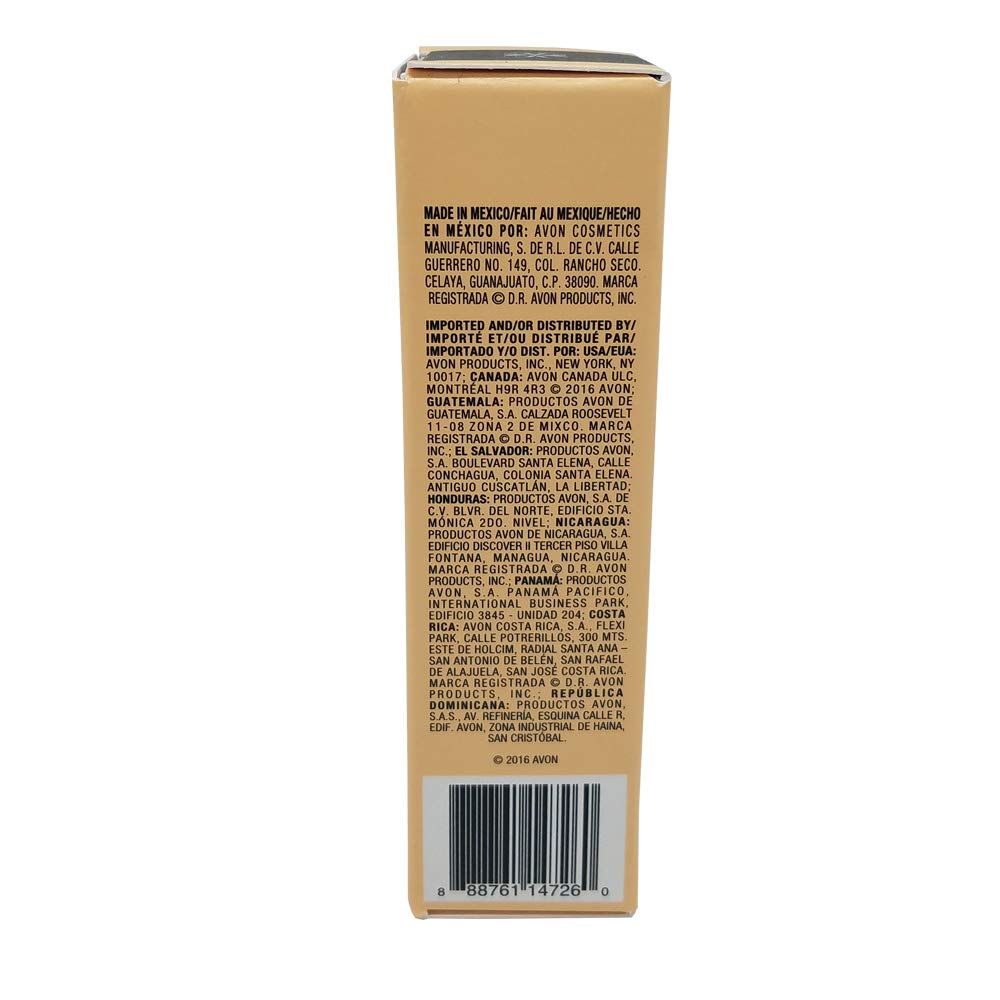 AVON Candid Cologne Spray Classics Collection, Amber Floral Fragrance for Him with Apricot, Bergamot, Tuberose & Patchouli, Long Lasting Designer Beauty & Personal Care AVON