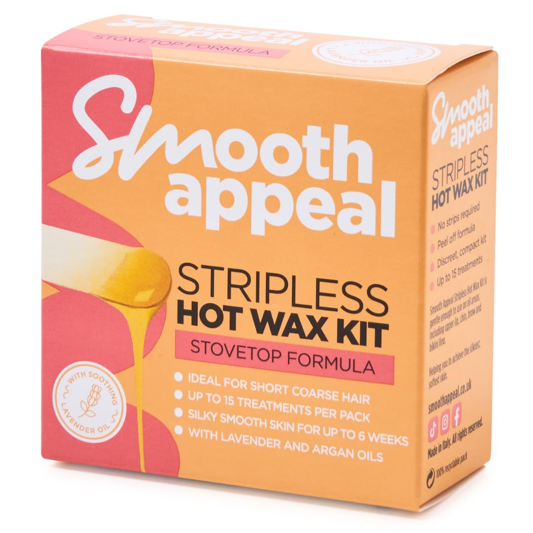 Smooth Appeal Original Facial Hair Remover Wax 40g by HealthLand Beauty and Personal Care Smooth Appeal