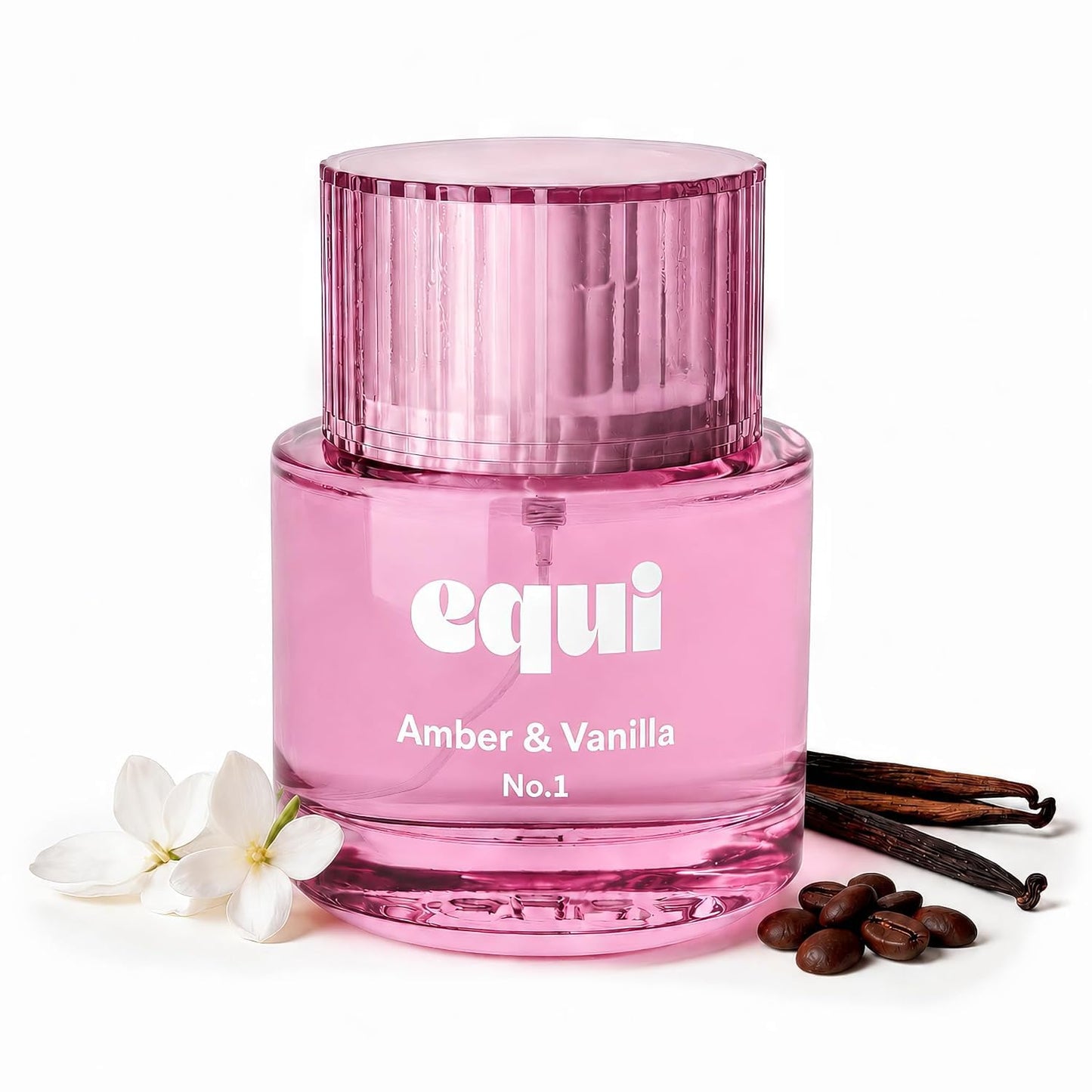 Equi Amber & Vanilla Inspired by YSL Black Opium Gourmand Perfume for Women Beauty & Personal Care Equi Scents