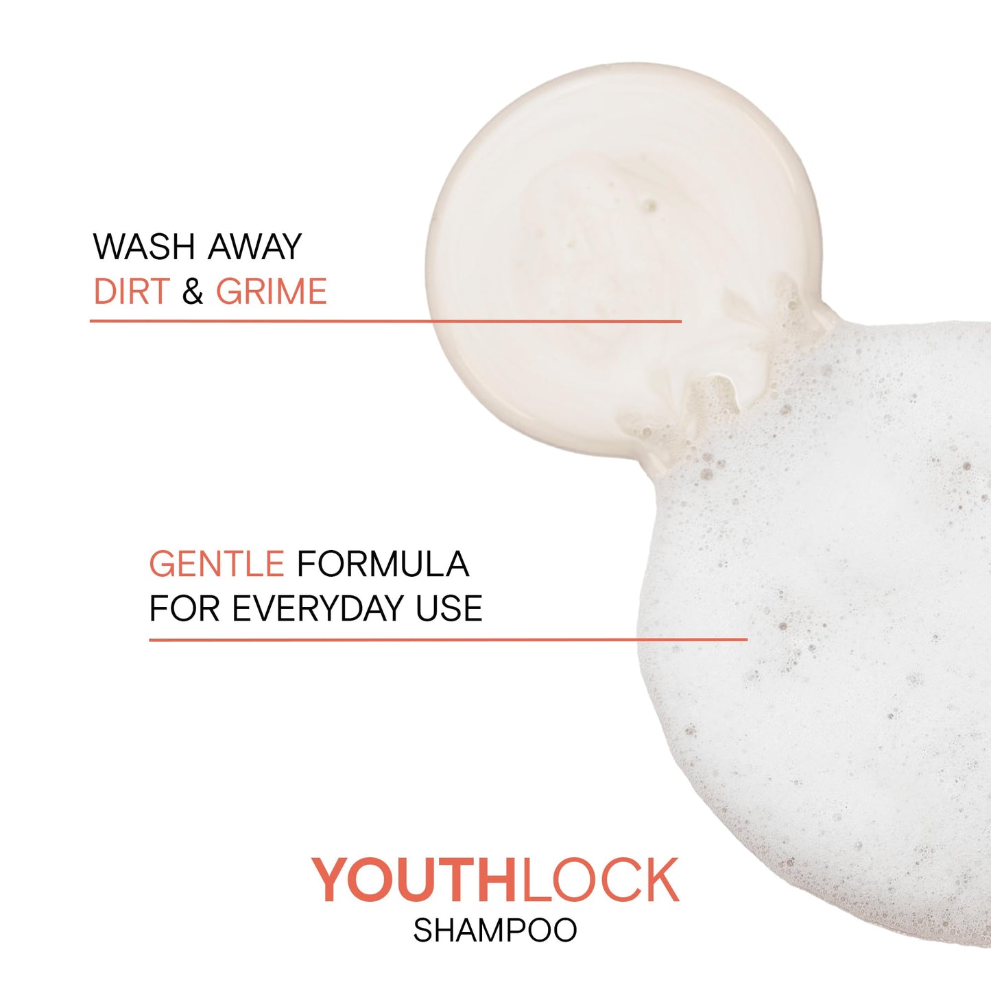 Joico YouthLock Shampoo Formulated With Collagen | Youthful Body & Bounce | Reduce Breakage & Frizz | Soften & Detangle Hair | Boost Shine | Sulfate Beauty & Personal Care Joico