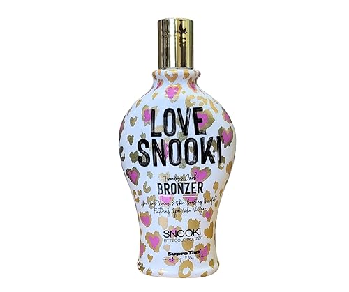 Snooki Love Snooki Dark Bronzing Blend Natural & DHA Enhancers 12oz Beauty & Personal Care Supre