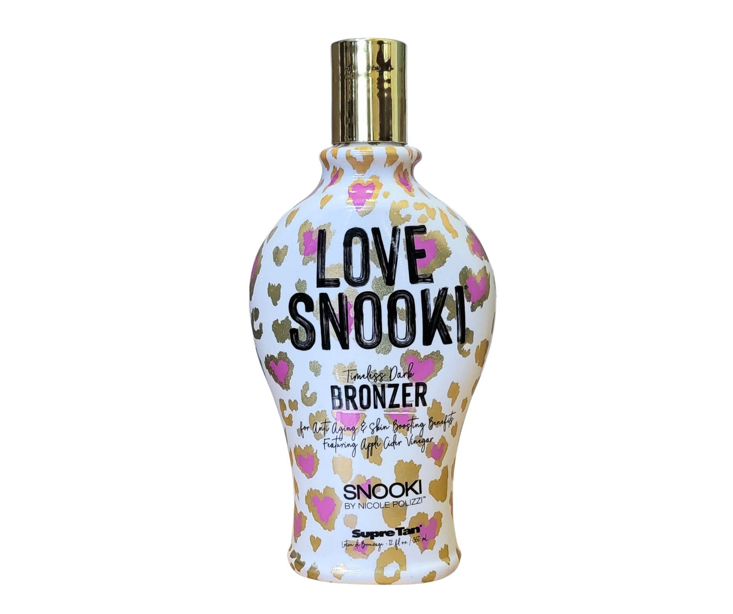 Snooki Love Snooki Dark Bronzing Blend Natural & DHA Enhancers 12oz Beauty & Personal Care Supre
