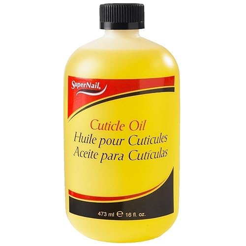 Super Nail Professional Cuticle Oil Nail Care, 16 oz Beauty & Personal Care SuperNail