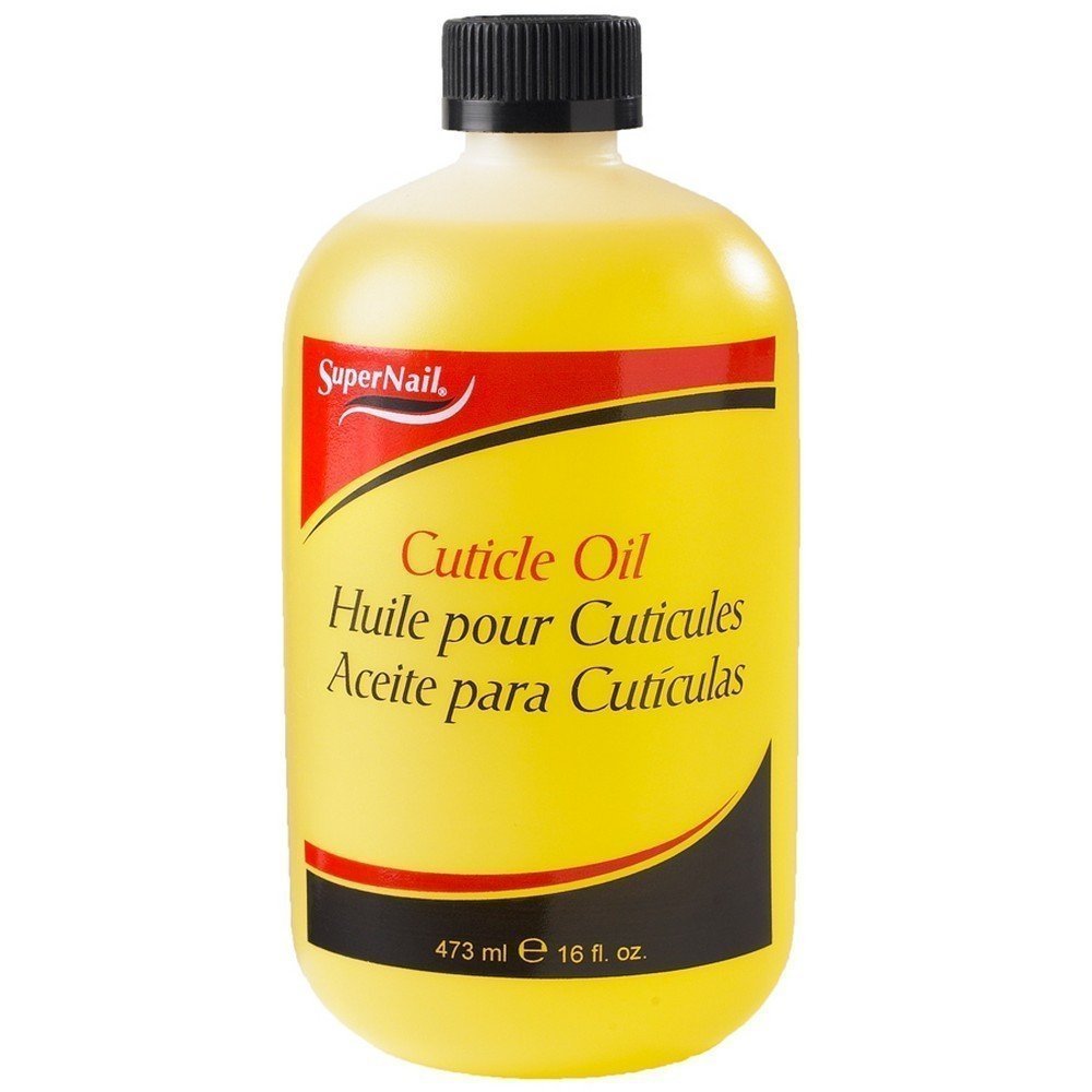 Super Nail Professional Cuticle Oil Nail Care, 16 oz Beauty & Personal Care SuperNail