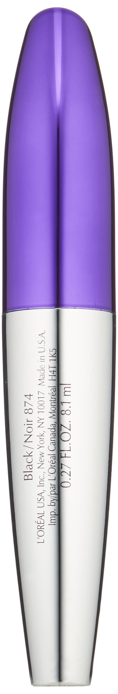 L'Oréal Paris Voluminous Butterfly Sculpt Washable Mascara, Black, 0.27 oz.